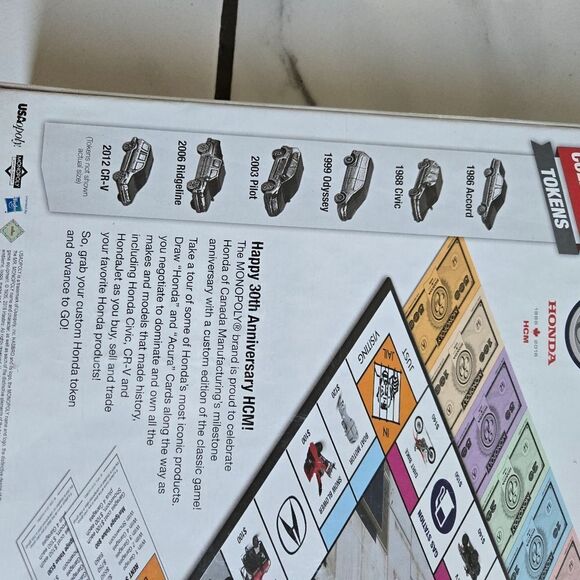 Monopoly Honda 30th Anniversary Collector's Edition - Picture 4 of 5